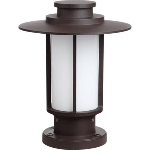 Nordic outdoor lamp waterproof garden lamp villa wall lamp lawn lamp landscape lamp garden column head lamp