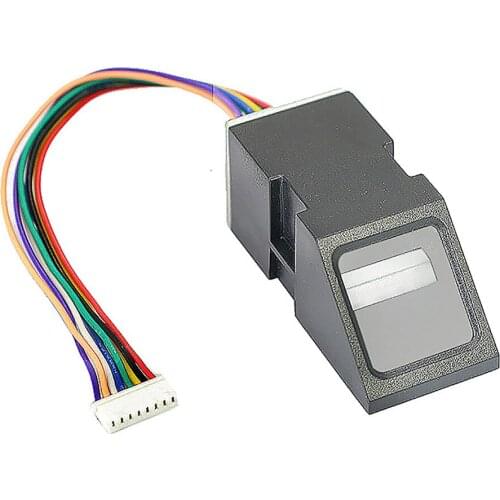 Fingerprint Reader Sensor Optical Fingerprint Module for Locks Serial Communication Interface AS608