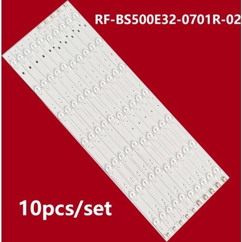 LED Backlight strip 14 leds For TCL D50A710 L50F2850A RF-BS500E32-0701R-02 A0 RF-BS500E32-0701L-02 LVF500CM0I