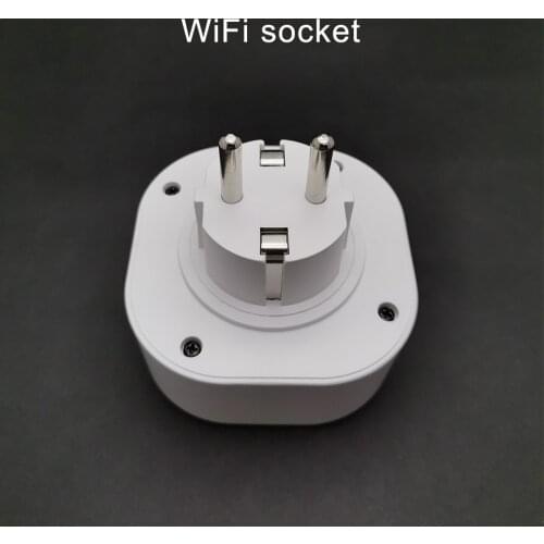 Wifi Smart Plug 16A Smart Socket 2.4Ghz Wireless Remote Control Power Socket Voice Control Timer Outlet Brazil/EU/US/UK/AU Plug