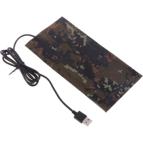 Pet USB Heat Mat Reptile Carbon Fiber Constant Warmer Waterproof Bed 5W 7W