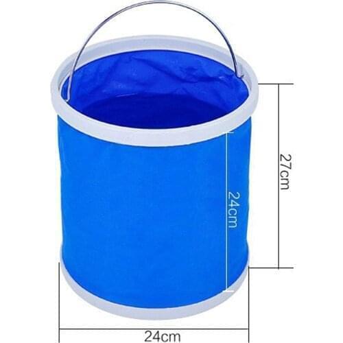 Thickening Portable Folding Bucket Car Storage Bucket Cleaning Tools for Kia Rio K2 K3 K5 K4 Cerato,Soul,Forte,Sportage R,SOREN