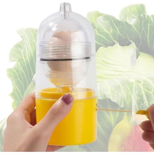 Eggs Yolk Mixing Whisk Inside Golden Eggs Maker Puller Kitchen Supplies Kitchen Utensils Household Kitchen Shaker Z6G1