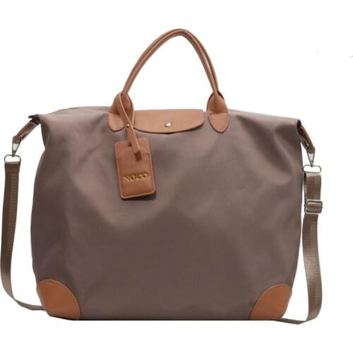 Large-capacity Tote Bag Holidays Travel Bag Women Duffle Bag New Handbag Nylon Big Bag Weekend Bag Luggage Overnight Bag Bolso