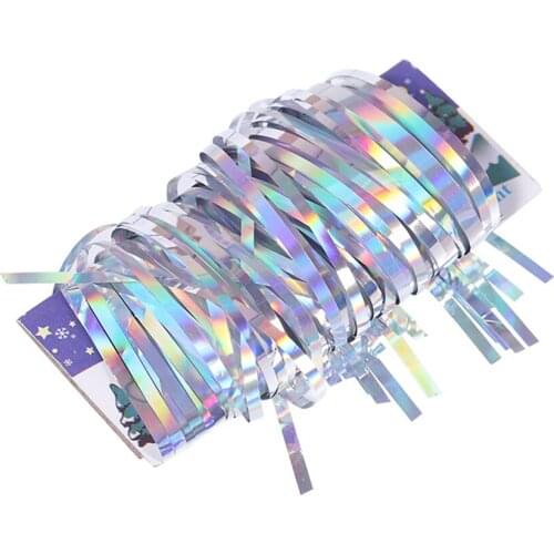 Balloons Ribbons Laser Balloon Rain for Party Decoration Birthday Party Wedding DIY Ballons Colored Ribbon Party Supplies