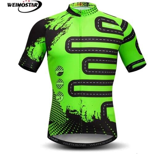Weimostar Cycling Jersey 2019 pro team Summer MTB Bike Jersey Maillot Ciclismo Quick Dry Bicycle Wear Clothes Road Cycling Shirt
