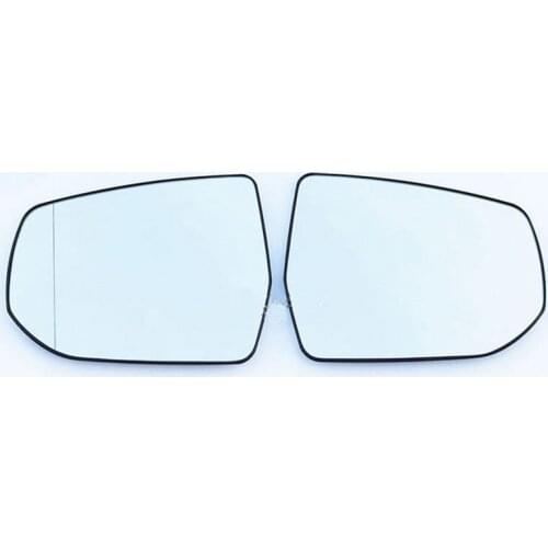 Replace Convex Heated Side Wing Blue Rear Mirror Glass for Chevrolet Malibu 2012 2013 2014 2015 2016 2017