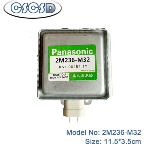90% New Used 2M236-M32 For Panasonic Magnetron Microwave Magnetron Parts Microwave Oven Accessories