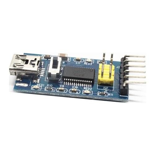 1pcs Basic Breakout Board for arduino FTDI FT232RL USB To TTL Serial IC Adapter Converter Module 3.3V 5V FT232 Switch