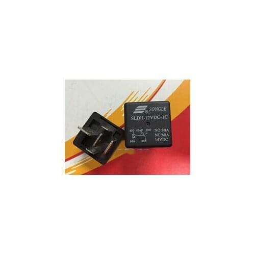 1PCS Relay SLDH-12VDC-1C NO:80A NC:60A 14VDC DIP5 12V