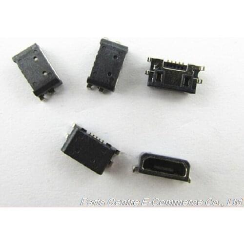 10 pcs New Micro USB Jack for Nokia N9 N800 lumia 800 900 charger connector dock port plug