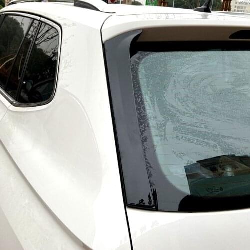 2021 Suitable For Volkswagen l Tiguan Mk2 2017 + Modification of Side Tail Spoiler Exterior Decoration Car Stickers