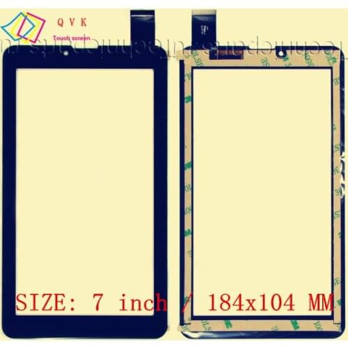 7 inch Black White Touch Screen P/N CZY6616B01-FPC M707101KC JX130829A Tablet Panel Glass Digitizer Replacement Free Shipping