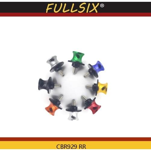 8MM Motorcycle Swingarm Spools Slider Swing Arm Stand Screws for HONDA Fireblade CBR 929 RR CBR929RR CBR929 RR