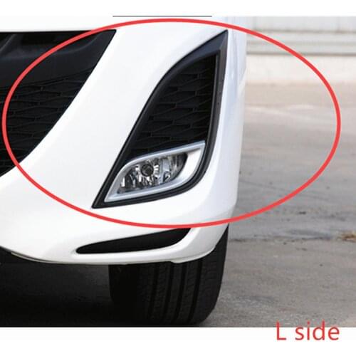 Body parts front bumper grille fog lamp cover for mazda 3 2008-2012 BFF4-50-C21 BFF4-50-C11