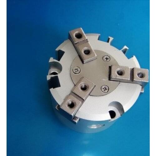 B&N Type MHS3-32D (MHS332D) 3-Finger Type Parallel Style Air Gripper Double Acting