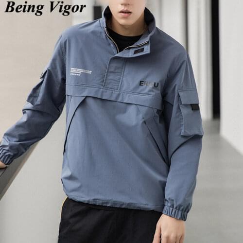 Being Vigor Men's Outerwear