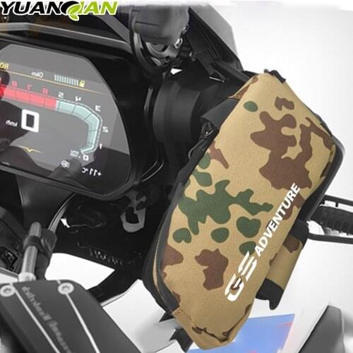 For BMW R1200GS ADV LC R1250GS Adventure Motorcycle Repair Tool Placement Bag Frame Triple-cornered Package Toolbox Fairing bags