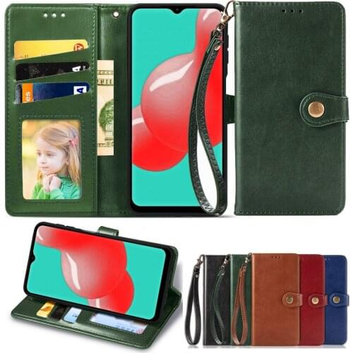 Flip Case For Samsung Galaxy S20 Ultra S10 Plus S10E M80s A20S A20 A30 A10 M10 A10S A20E Full-Body Protective Wallet Cover