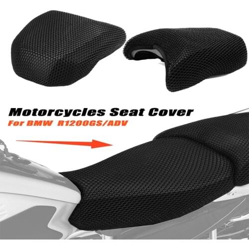 For BMW R1200GS LC Adventure Motorcycle seat cover For BMW GS 1200 LC Motorcycle seat cushion Heat insulation Cushion cover