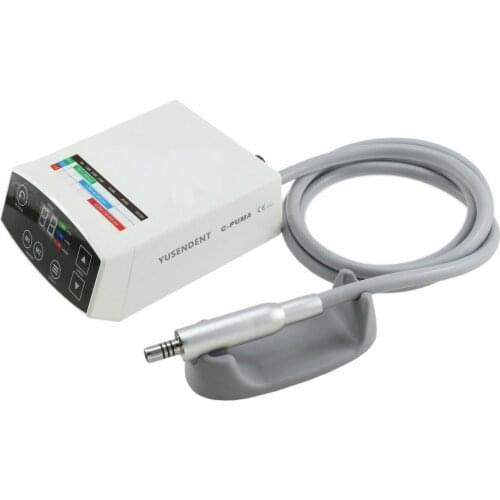 COXO Dental Electric LED Micro Motor 1:5 Fiber Optic Contra Angle Handpiece Cartridge/Rotor
