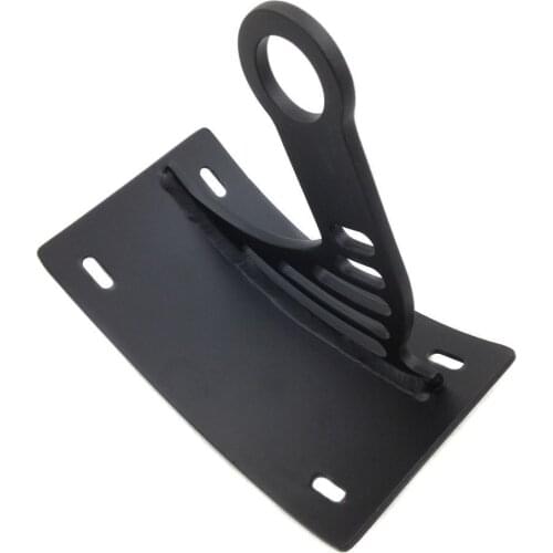 Motorcycle License Plate Tag Holder Bracket For Yamaha YZF-R6 2006- 2012 Suzuki Boulevard M109R 2006 - 2011 07 08 09 10 Custom