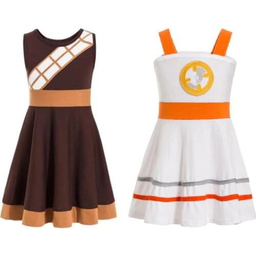 Star Chewbacca Costume Chewbacca Rhinestone Inspired costume Kids Child Fancy Dress Party Halloween Costume