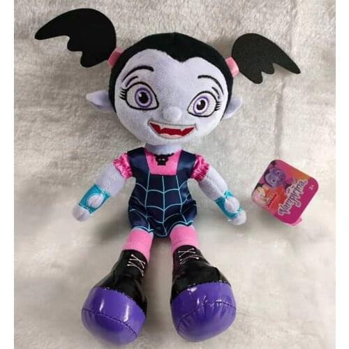 Disney Vampirina Girl Plush Toy Dolls 25cm Kawaii Kid Gift