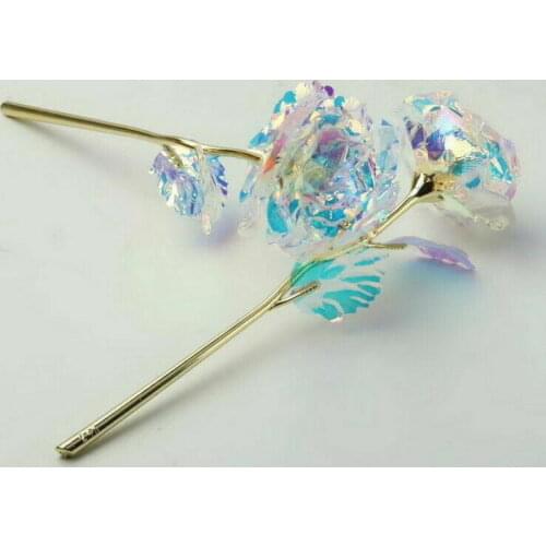 Galaxy Rose with Love Base Home Deroreation Wedding Party Gift