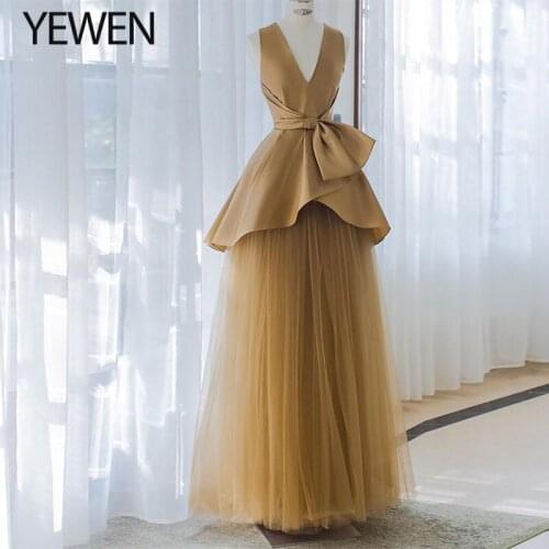 Khaki Maternity Dresses for Photo Shoot V Neck Sleeveless Satin Tulle Dress for Pregnant Women Formal Gowns Vestidos Para Bodas