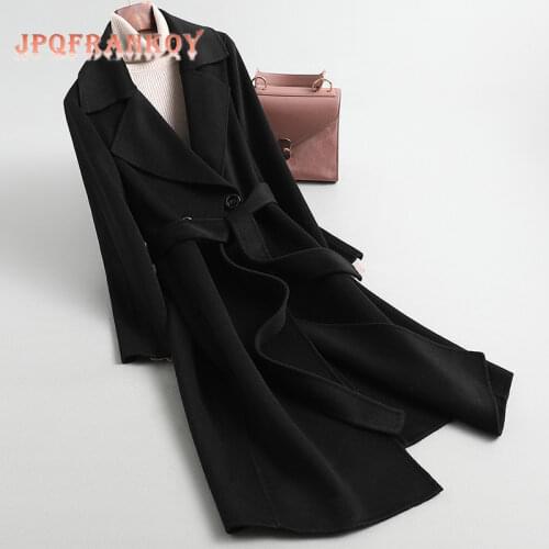 Женские приталенные пальто JPQFrankoy China At AliExpress