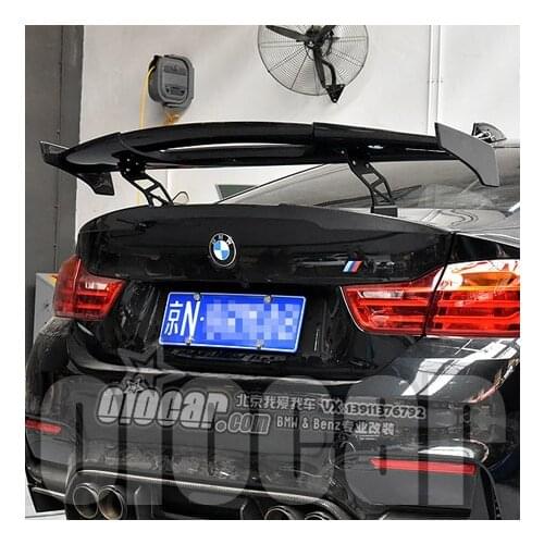 MAD Style Carbon Rear Race GT Wind Spoiler for BMW all Model F80 M3 F82 F83 M4 F87 M2 M2C F3x F2x