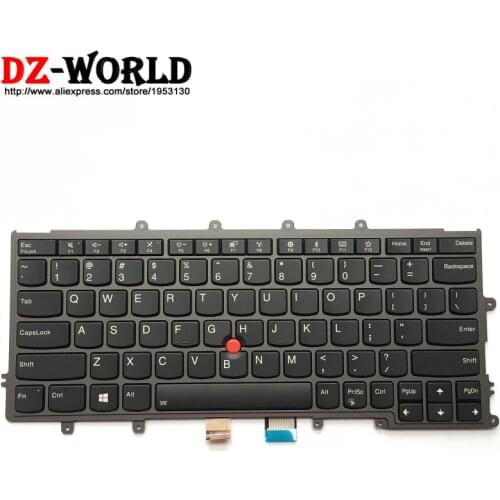New/Orig US English Backlit Keyboard for Lenovo Thinkpad X270 A275 Backlight Teclado 01EP062 01EN586 SN20L82650 SN20L82570
