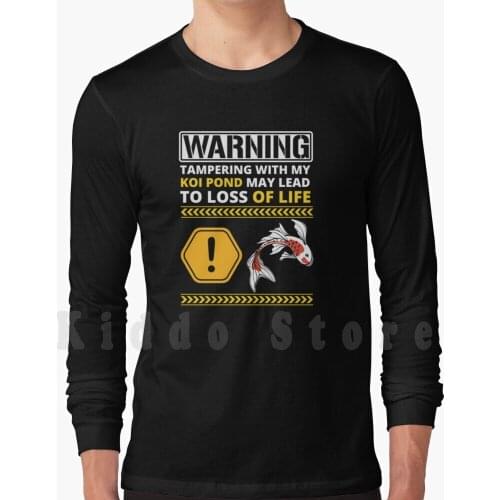 Koi Food-Koi Fish hoodies long sleeve Koi Koi Food Koi Cloths Japanese Koi Sakura Koi Koi Basin Koi Carp Koi