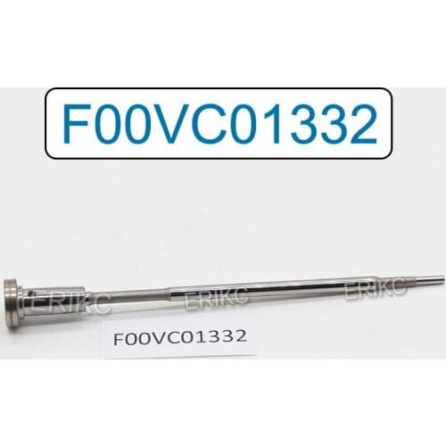F00V C01 332 Injector Control Valve Components F00VC01332 Fuel Common Rail Valve FOOVC01332 for Diesel Injector 0445110218