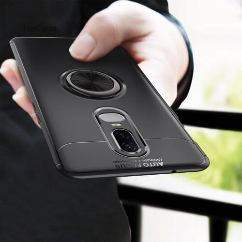 Hot Selling Soft TPU Cover For para OnePlus 6 Animal Pattern Case Half-Wrapped Cases sFor Positivo OnePlus coque 1+6 Movil Bag