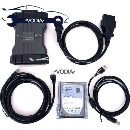MB STAR C6 Multiplexer mb SD Connect C6 xentry das wis epc MB truck car diagnostic scanner tool VXDIAG c6 DoIP SD CONNECT C4