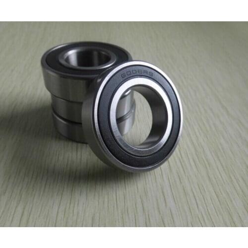 Cost performance 6006-2RS size 30x55x13mm GCr15 material Miniature Mini Bearing Deep Groove Ball Bearing