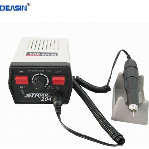 Strong 204 Dental 35K Marathon Polishing Micromotor 102L Handpiece Polisher Polishing Motor for Jewelry or Wooden