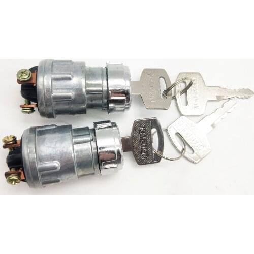 New 2PCS Key Switch 70cc 90cc 110cc 150cc 200cc 250cc Go-Kart Dune Buggy Cart UTV