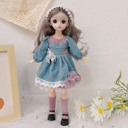 28cm Fat Doll Clothes Suit for 12inch Joint Doll Fashion Doll Clothes Accessories Toys Girl Dress Up Toy Gift Without Doll