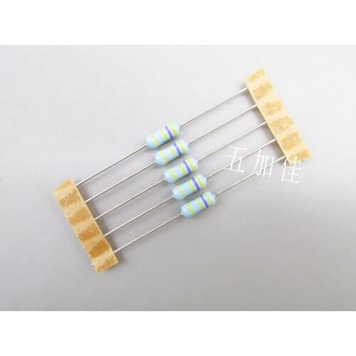 Original New 100% VR37000004703JA100 VR37 470K 1/2W high voltage metal film resistor (Inductor)