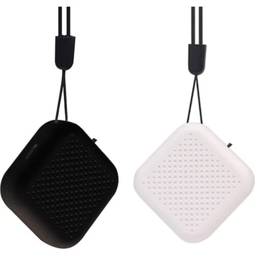 USB Portable Wearable Air Purifier Personal Mini Air Necklace Negative Ion Air Freshener No Radiation Low Noise for Adults Kids