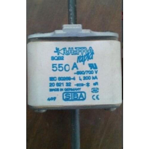 Fuses: SQB2 550A 690/700V 200KA 2062132 aR