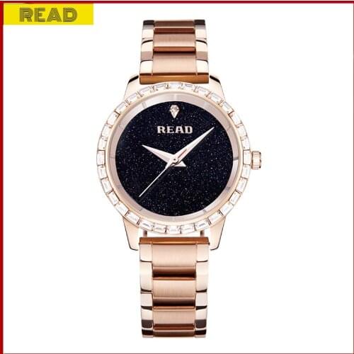 READ Ladies Gold Watch