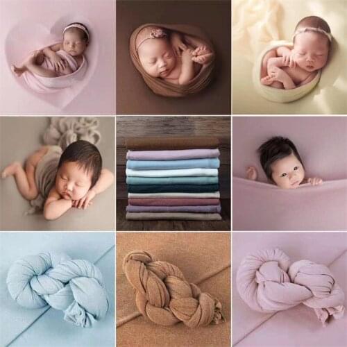 Newborn Photography Props Baby Wrap Cloth Background Blanket Studio Baby Photo Props Blanket Photography Accessories