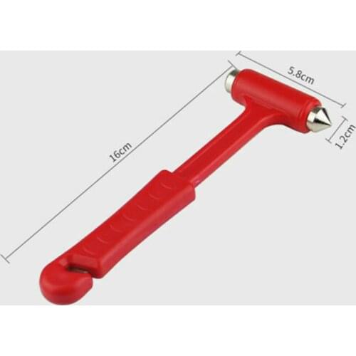 Seat Belt Cutter Window Glass Breaker Car Rescue Tool Mini Car Safety Hammer