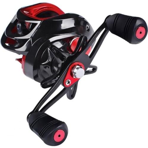 Fishing Reel 7.2:1 Gear Ratio Fishing Tackle Metal Water Drop Reel Seafishing Reel for Angling Fishing Reel