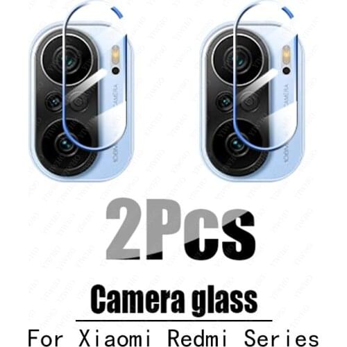 2Pcs Camera Lens Glass for Xiaomi 11i 11 Ultra 11X Pro 10T Lite 10 Poco X3 Pro NFC F3 Screen Protector on Redmi Note 10 Pro glas