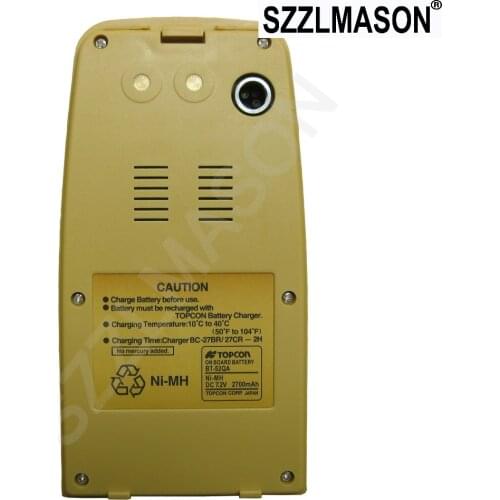 High quality and 100% Brand-new Topcon BT-52QA Battery, 7.2V 2700mAh